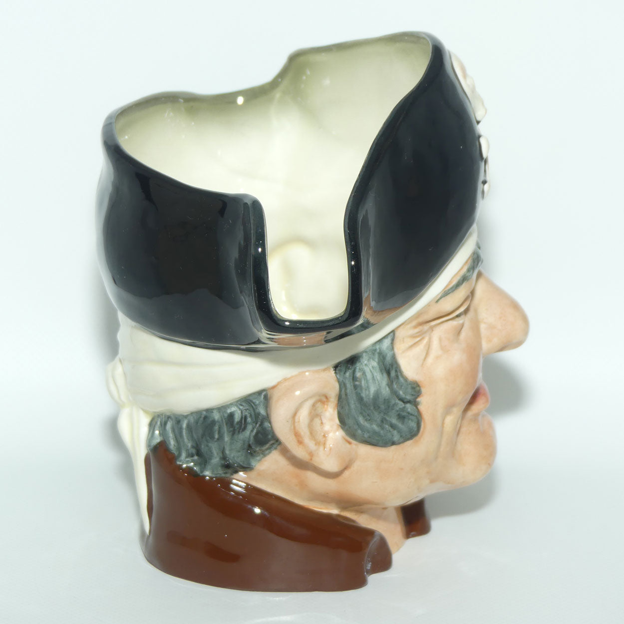 D6335 Royal Doulton large character jug Long John Silver | early
