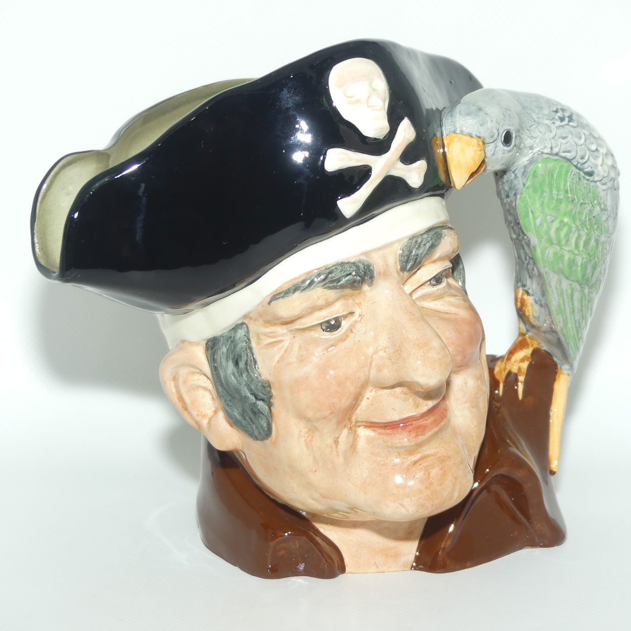 D6335 Royal Doulton large character jug Long John Silver | early