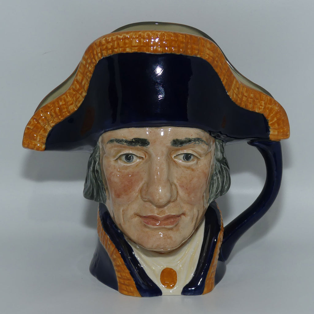 D6336 Royal Doulton large character jug Lord Nelson