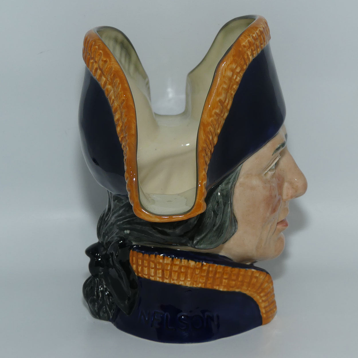 D6336 Royal Doulton large character jug Lord Nelson