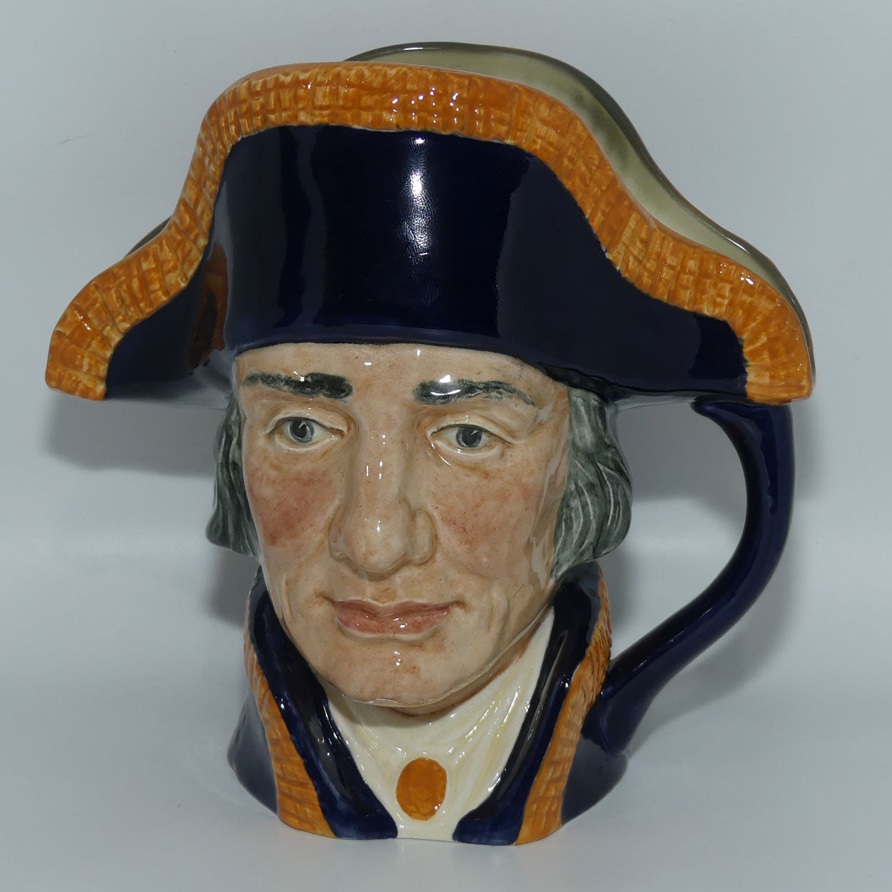 D6336 Royal Doulton large character jug Lord Nelson