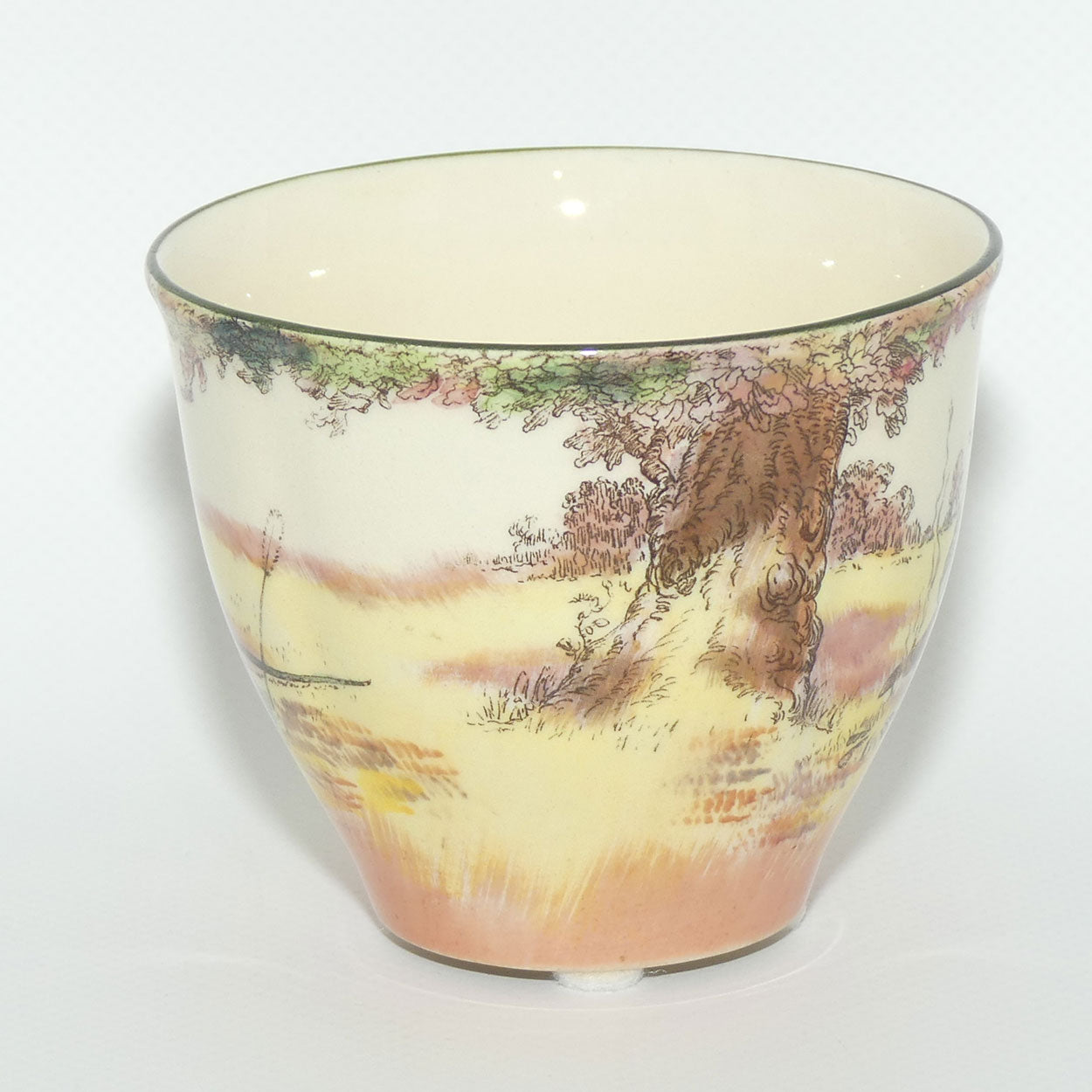 Royal Doulton Under the Greenwood Tree | Robin Hood D6341 tea duo | #1