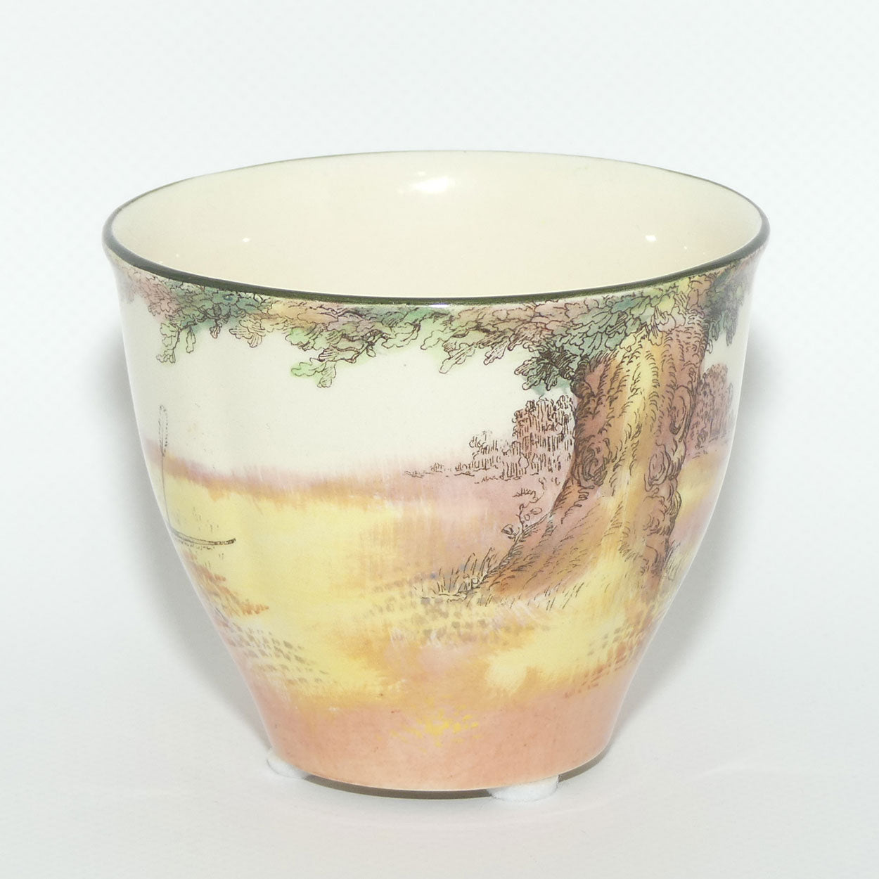 Royal Doulton Under the Greenwood Tree | Robin Hood D6341 tea duo | #2