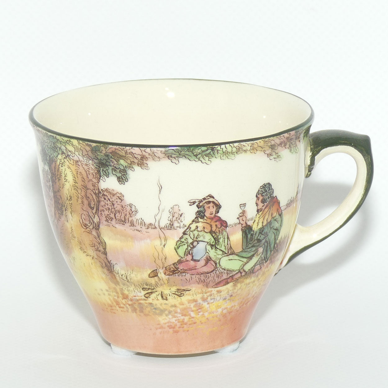 Royal Doulton Under the Greenwood Tree | Robin Hood D6341 tea duo | #2