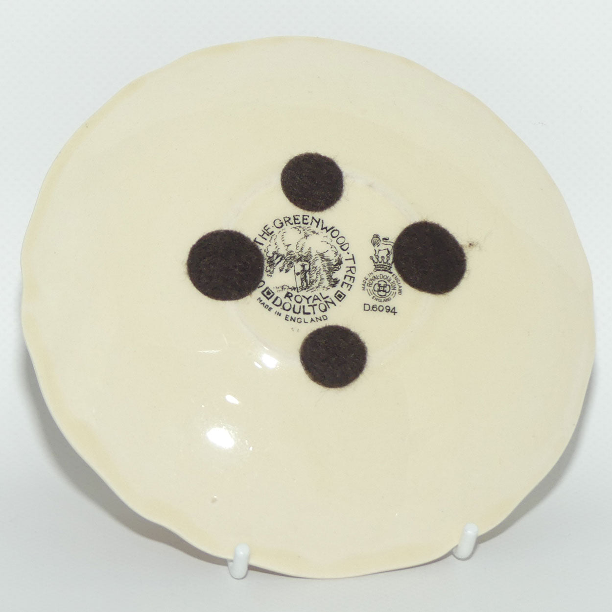 Royal Doulton Under the Greenwood Tree | Robin Hood D6341 tea duo | #2