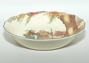 Royal Doulton Under the Greenwood Tree round bowl D6341 | 19cm diam