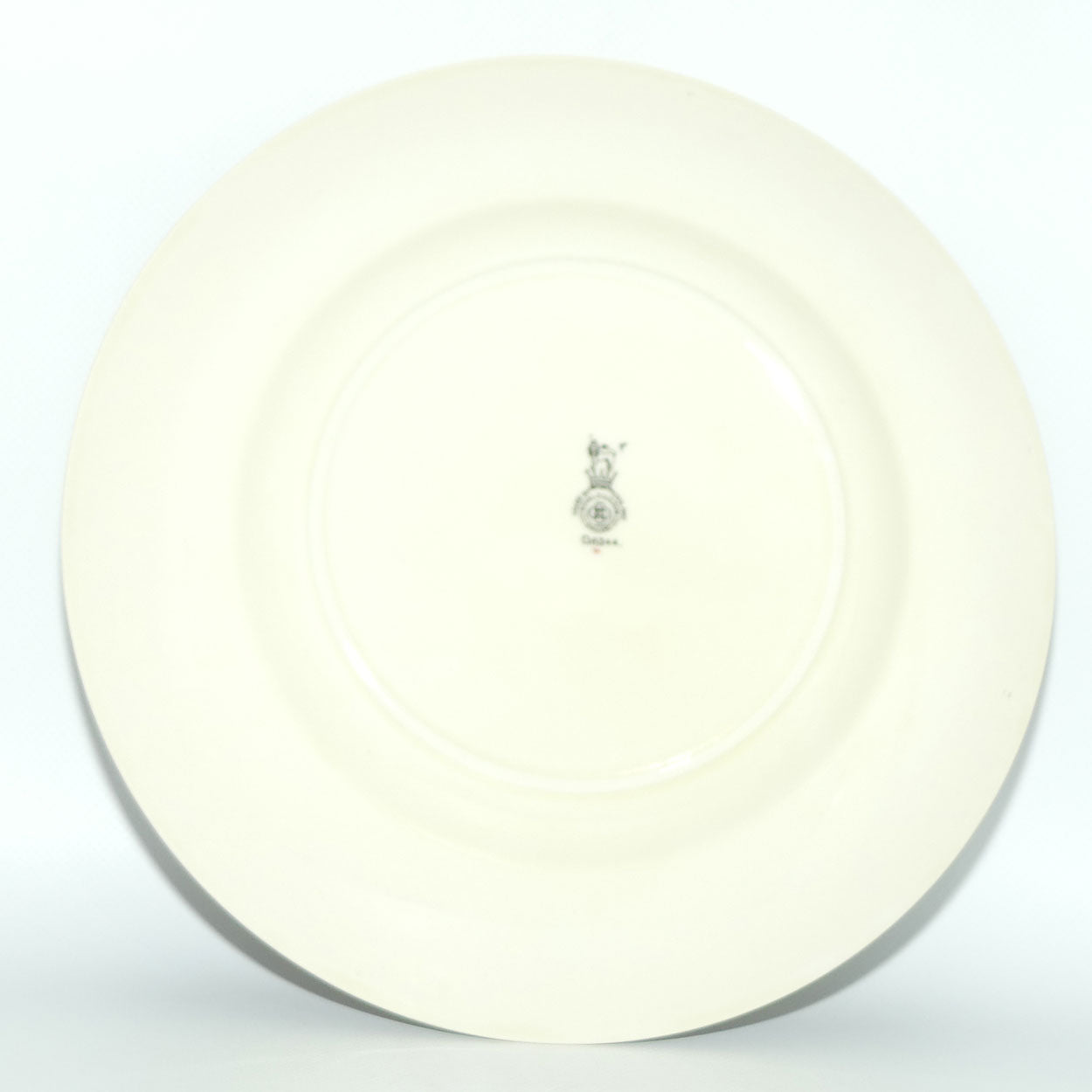 Royal Doulton Robert Burns | Robbie Burns Portrait and Characters plate D6344