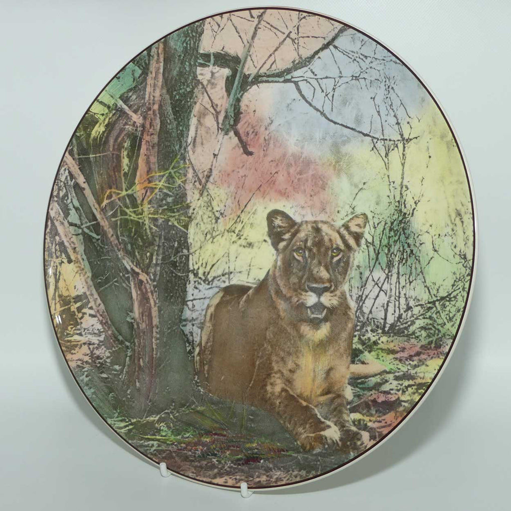 Royal Doulton African series plate | Lioness | African Game Reserve D6360