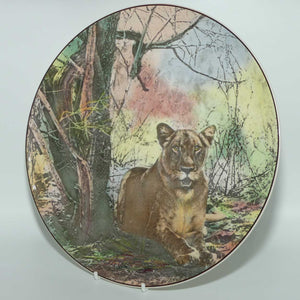 Royal Doulton African series plate | Lioness | African Game Reserve D6360