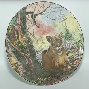 Royal Doulton African series plate | Lioness | African Game Reserve D6360