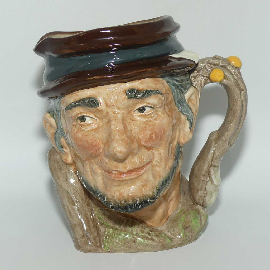 D6372 Royal Doulton large character jug Johnny Appleseed