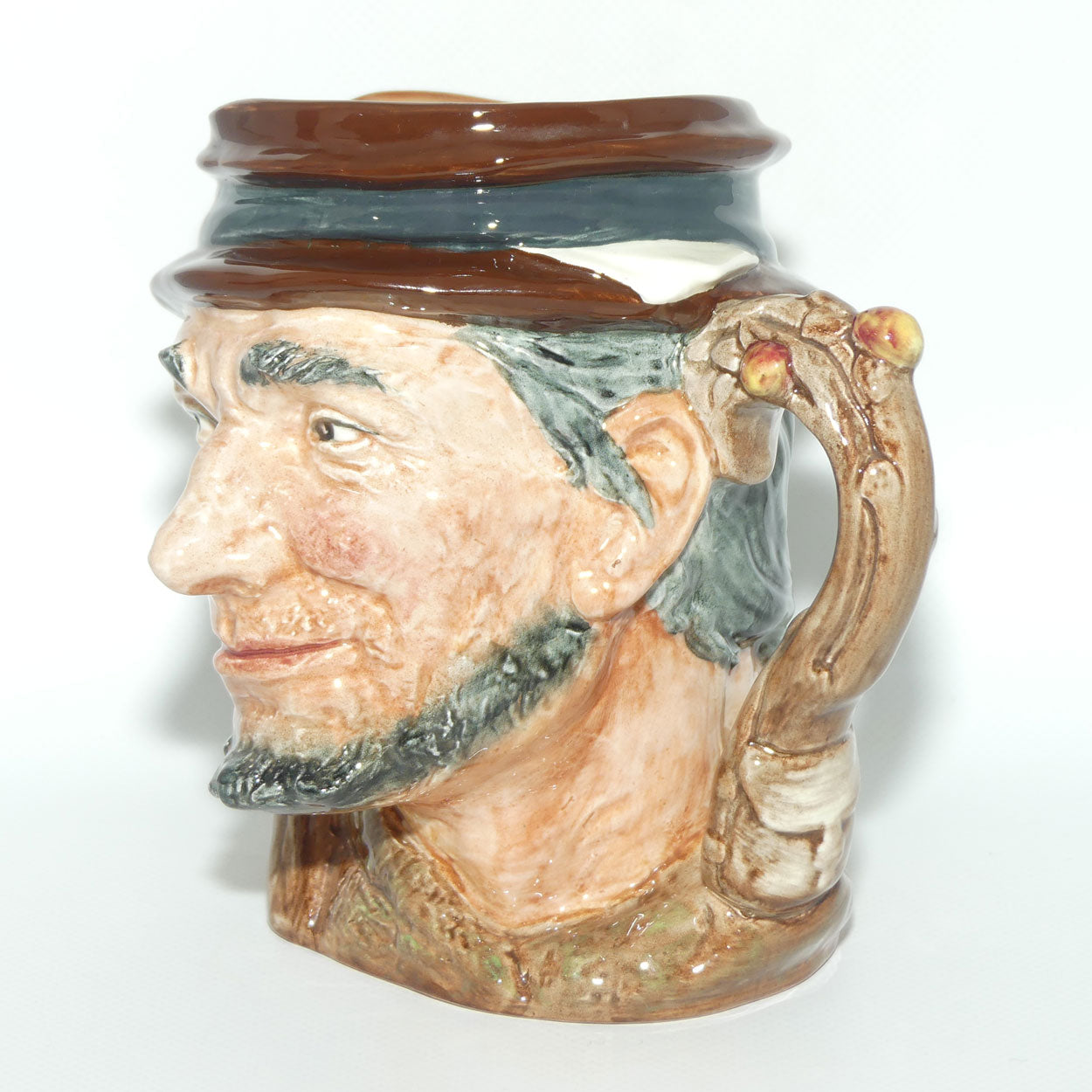 D6372 Royal Doulton large character jug Johnny Appleseed | #1