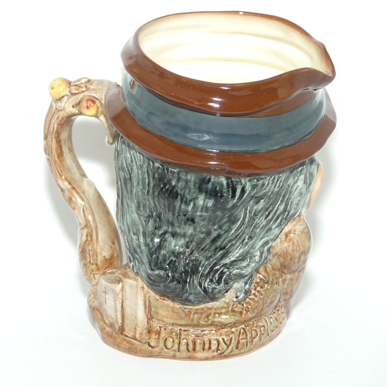 D6372 Royal Doulton large character jug Johnny Appleseed | #1
