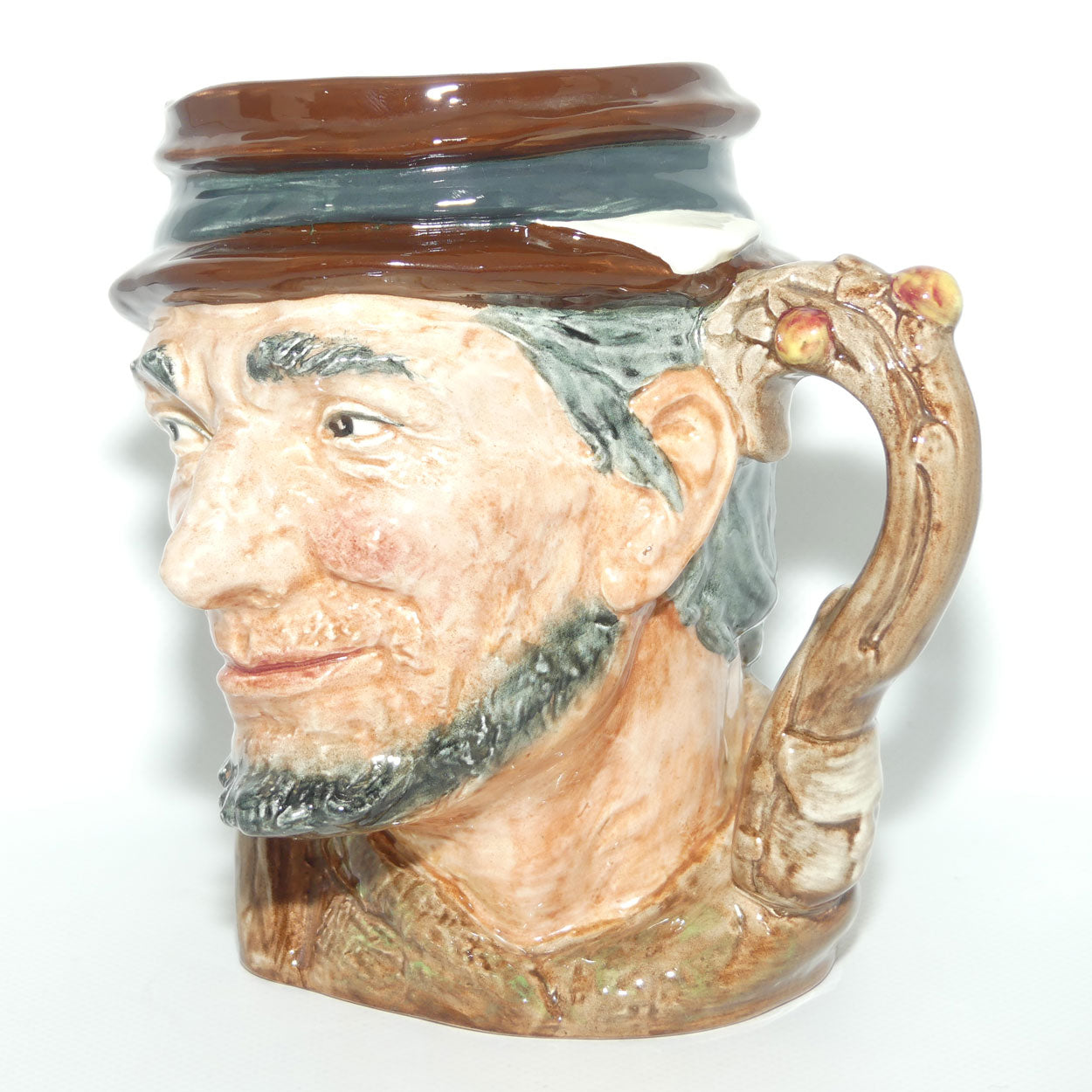 D6372 Royal Doulton large character jug Johnny Appleseed | #1