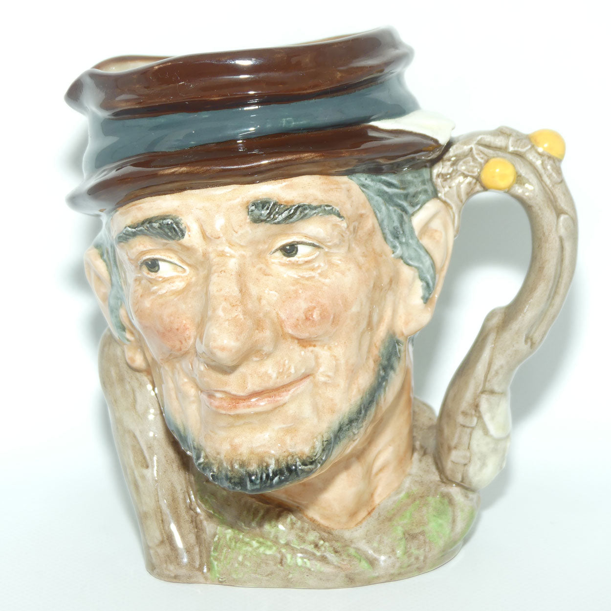 D6372 Royal Doulton large character jug Johnny Appleseed | #2
