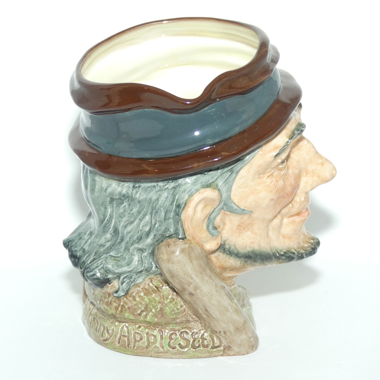 D6372 Royal Doulton large character jug Johnny Appleseed | #2