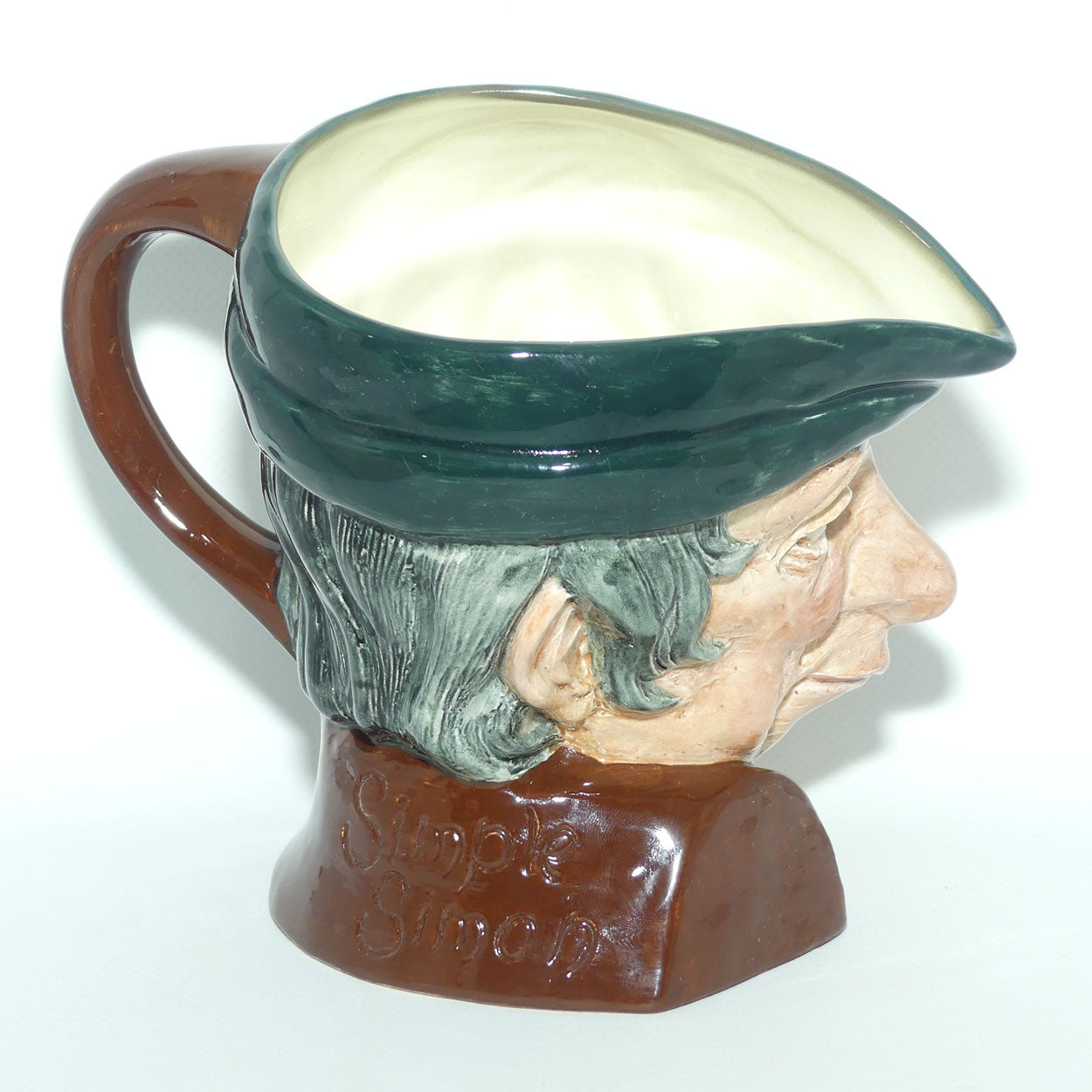 D6374 Royal Doulton large character jug Simple Simon | #2