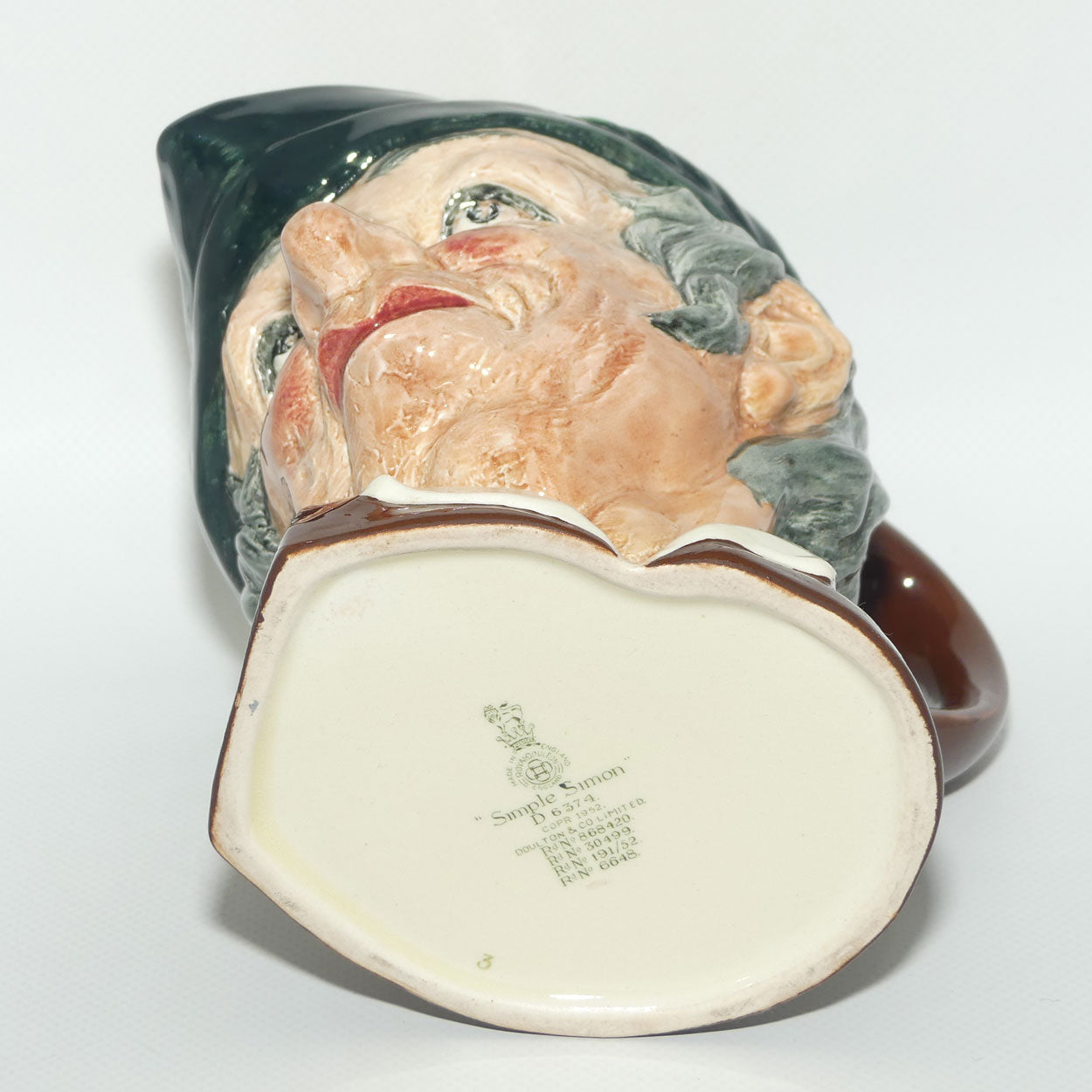 D6374 Royal Doulton large character jug Simple Simon | #2