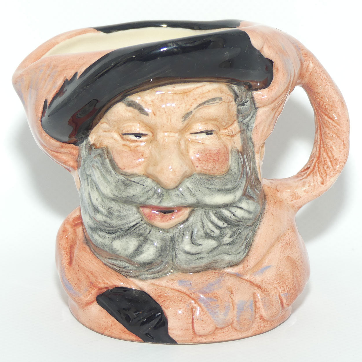D6385 Royal Doulton small character jug Falstaff