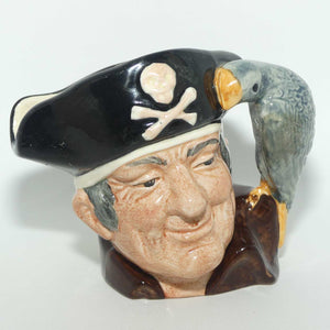 D6386 Royal Doulton small character jug Long John Silver | #2