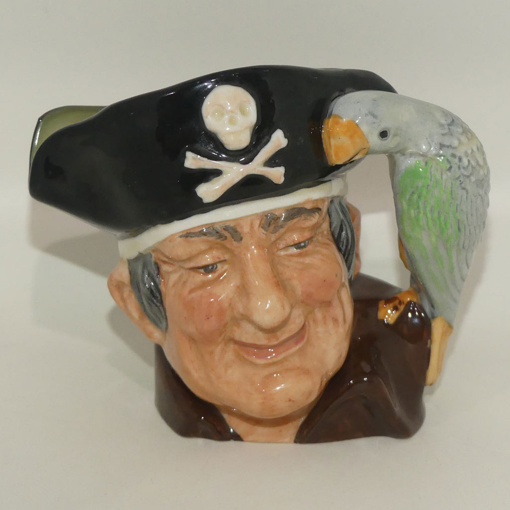 D6386 Royal Doulton small character jug Long John Silver | ETC