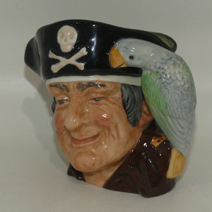 D6386 Royal Doulton small character jug Long John Silver | ETC