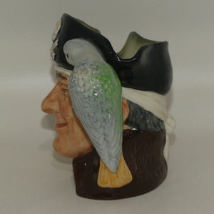 D6386 Royal Doulton small character jug Long John Silver | ETC