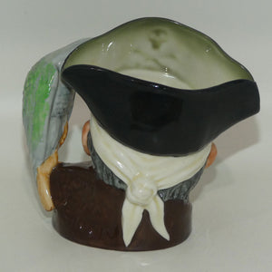 D6386 Royal Doulton small character jug Long John Silver | ETC