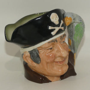 D6386 Royal Doulton small character jug Long John Silver | ETC