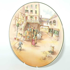 Royal Doulton Old English Coaching Scenes wall charger | D6393