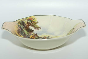 Royal Doulton Old English Coaching Scenes twin handle bowl | D6393