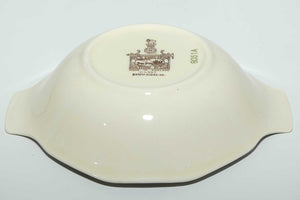 Royal Doulton Old English Coaching Scenes twin handle bowl | D6393