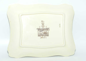 Royal Doulton Old English Coaching Scenes rectangular tray | 7979 | D6393