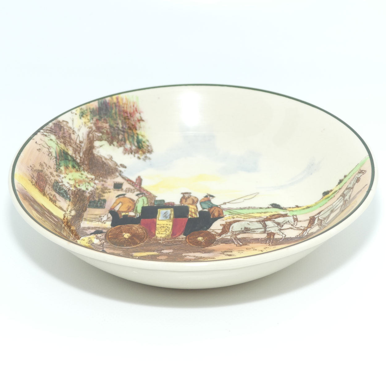Royal Doulton Old English Coaching Scenes small bowl D6393