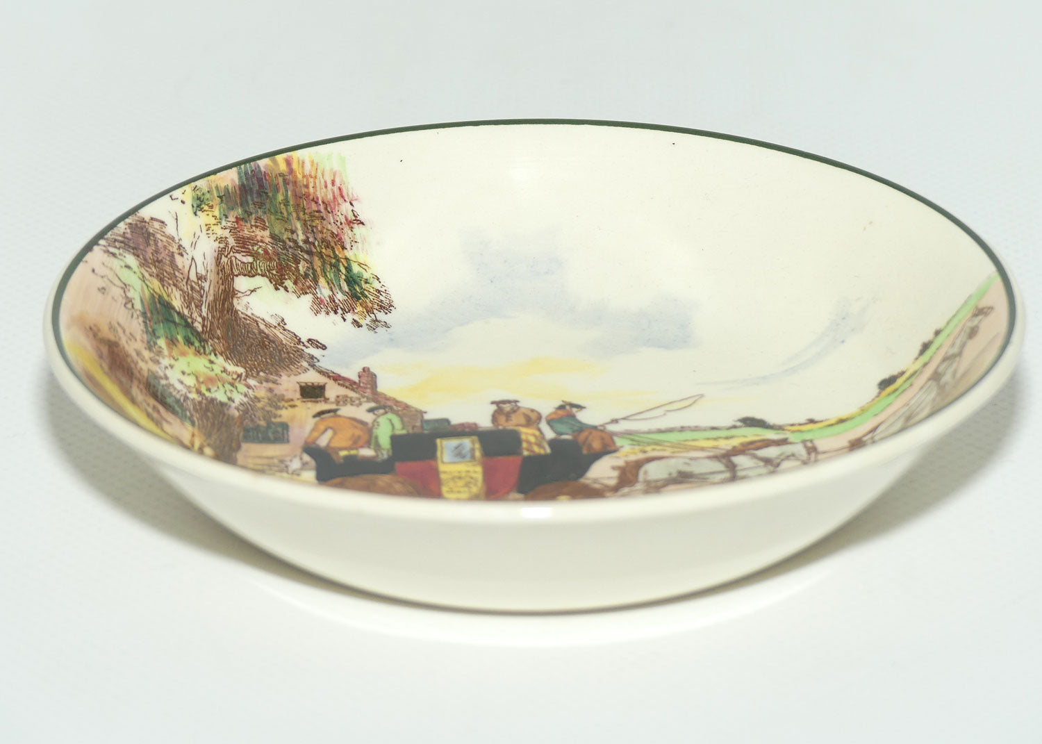 Royal Doulton Old English Coaching Scenes small bowl D6393 | #1