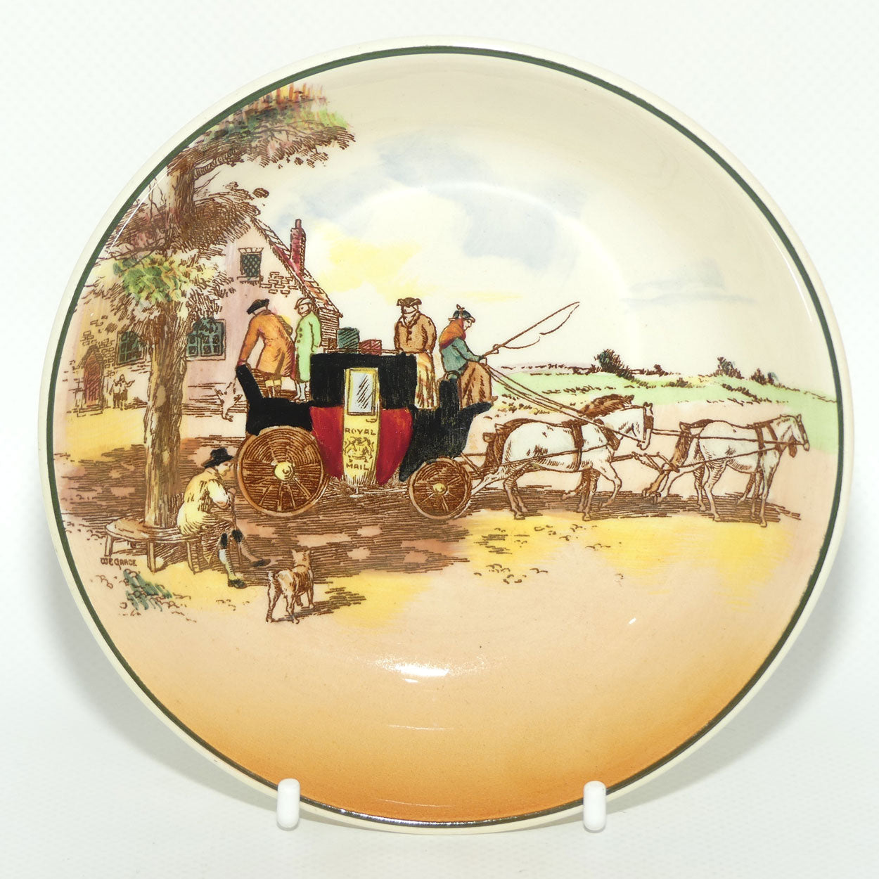 Royal Doulton Old English Coaching Scenes small bowl D6393 | #2