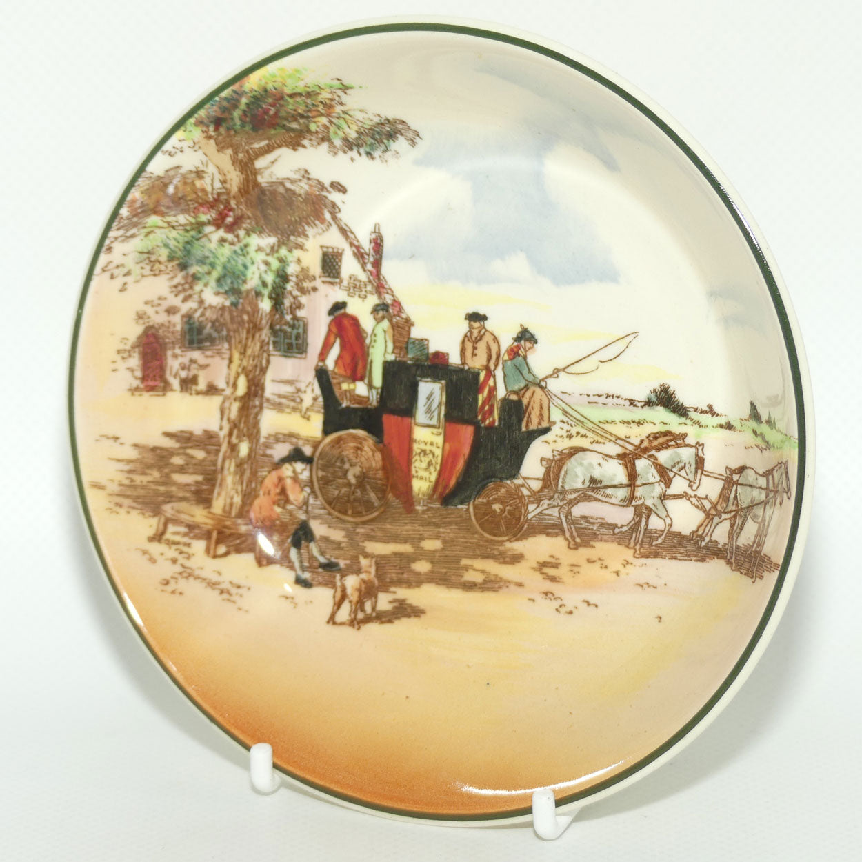 Royal Doulton Old English Coaching Scenes small bowl D6393 | #3