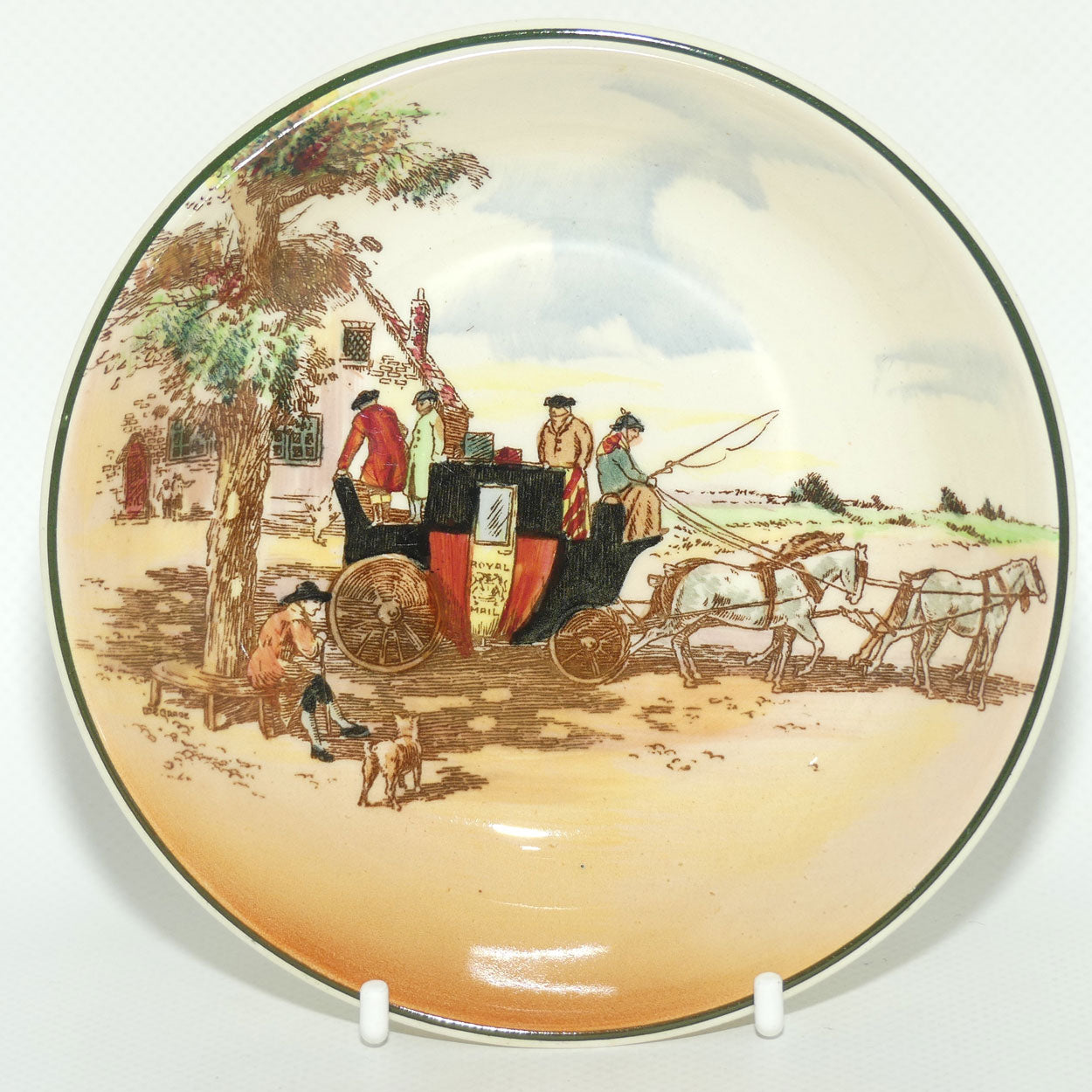 Royal Doulton Old English Coaching Scenes small bowl D6393 | #3