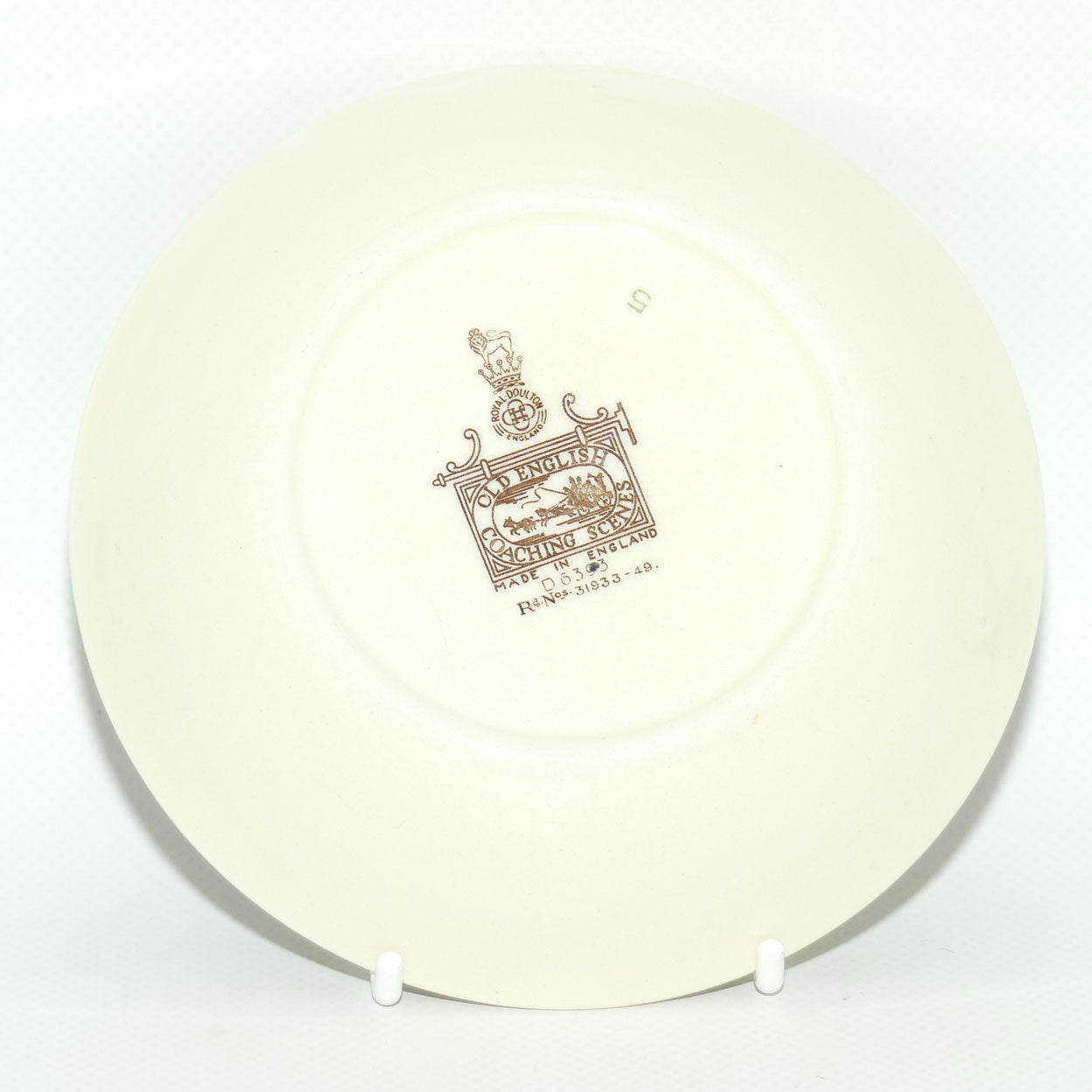 Royal Doulton Old English Coaching Scenes small bowl D6393 | #3