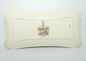 Royal Doulton Old English Coaching Scenes sandwich tray | 8099 | D6393