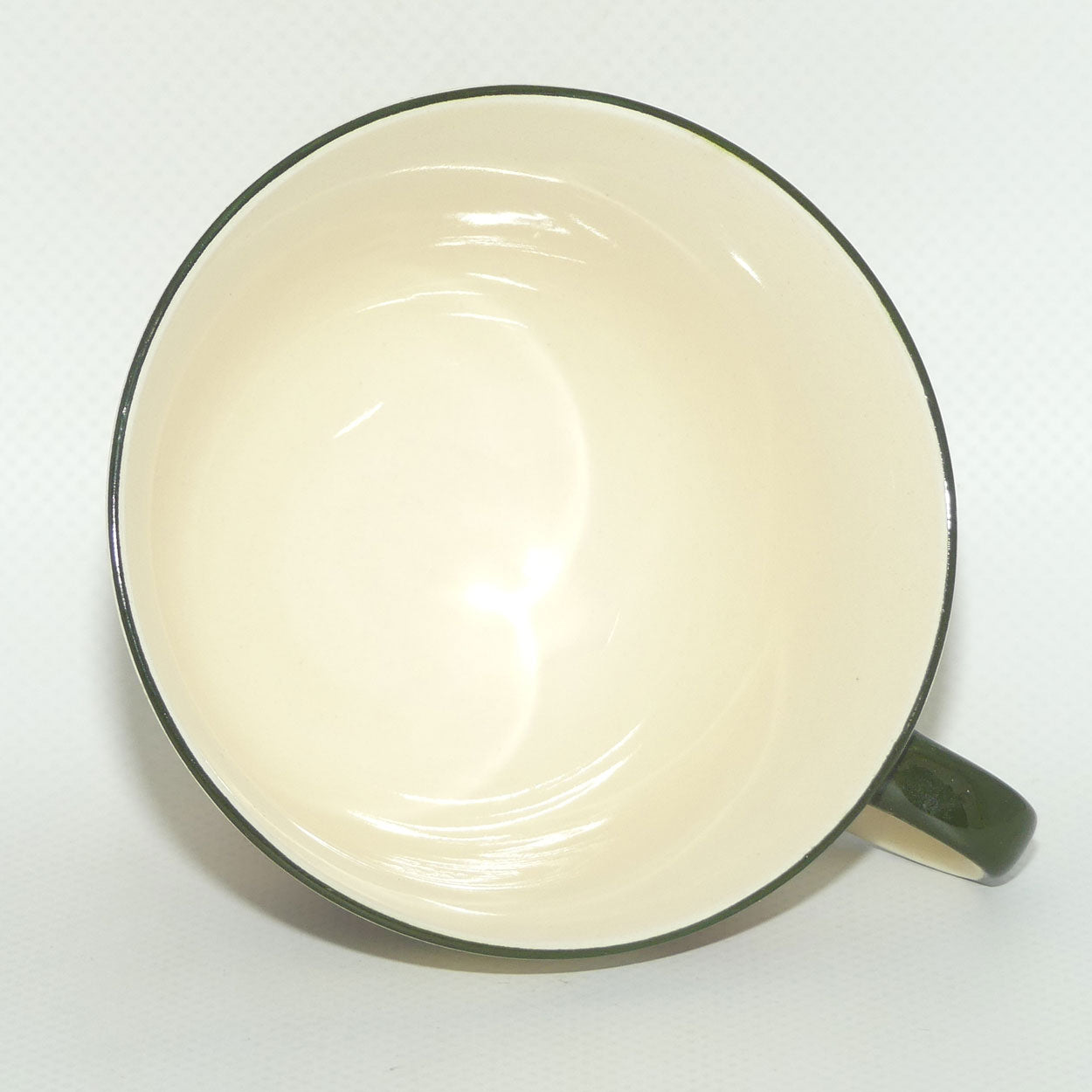 Royal Doulton Old English Coaching Scenes tea trio D6393
