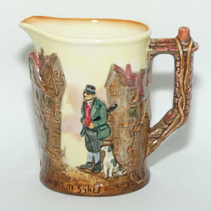 Royal Doulton Dickens G Low Relief Bill Sykes | Bill Sikes jug D6396