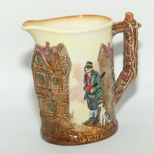 Royal Doulton Dickens G Low Relief Bill Sykes | Bill Sikes jug D6396