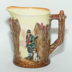 Royal Doulton Dickens G Low Relief Bill Sykes | Bill Sikes jug D6396