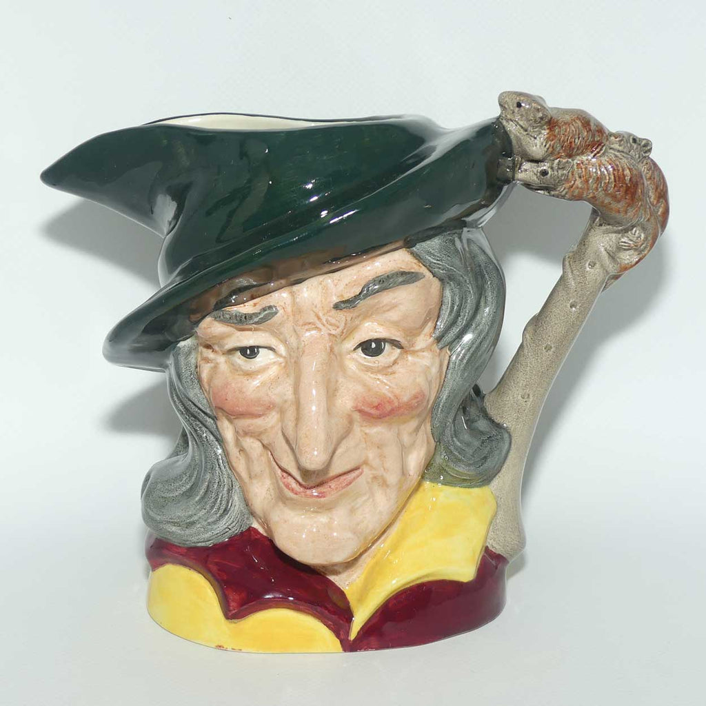 D6403 Royal Doulton large character jug Pied Piper | #2