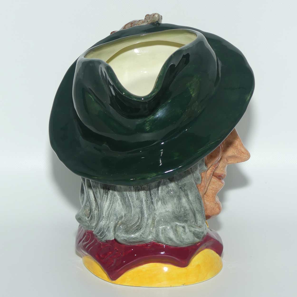 D6403 Royal Doulton large character jug Pied Piper | #1 | EARLY STAMP