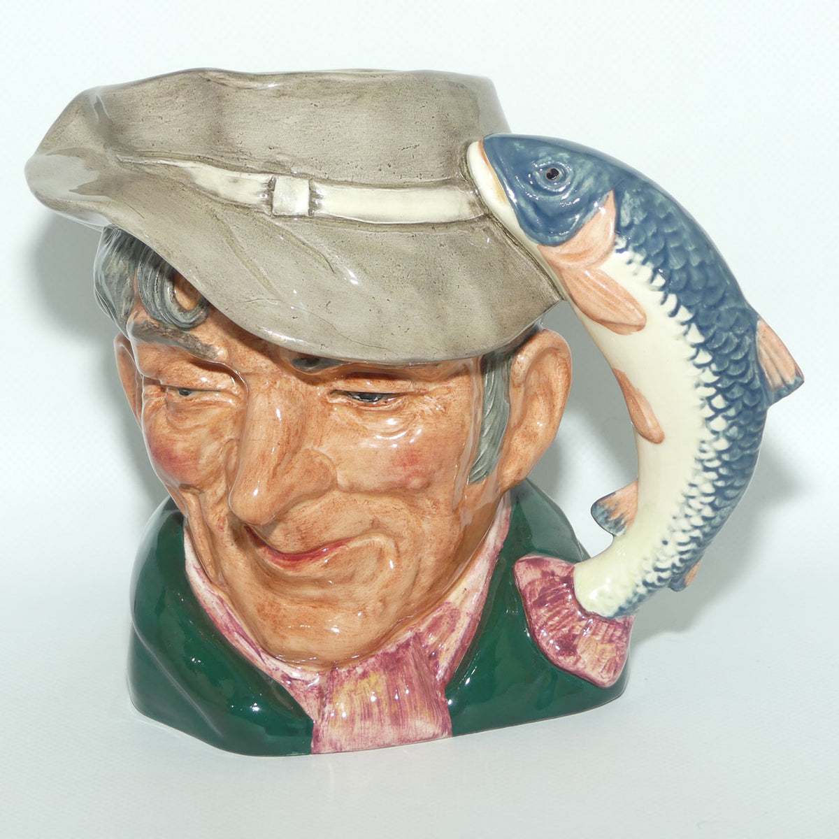 D6429 Royal Doulton large character jug The Poacher