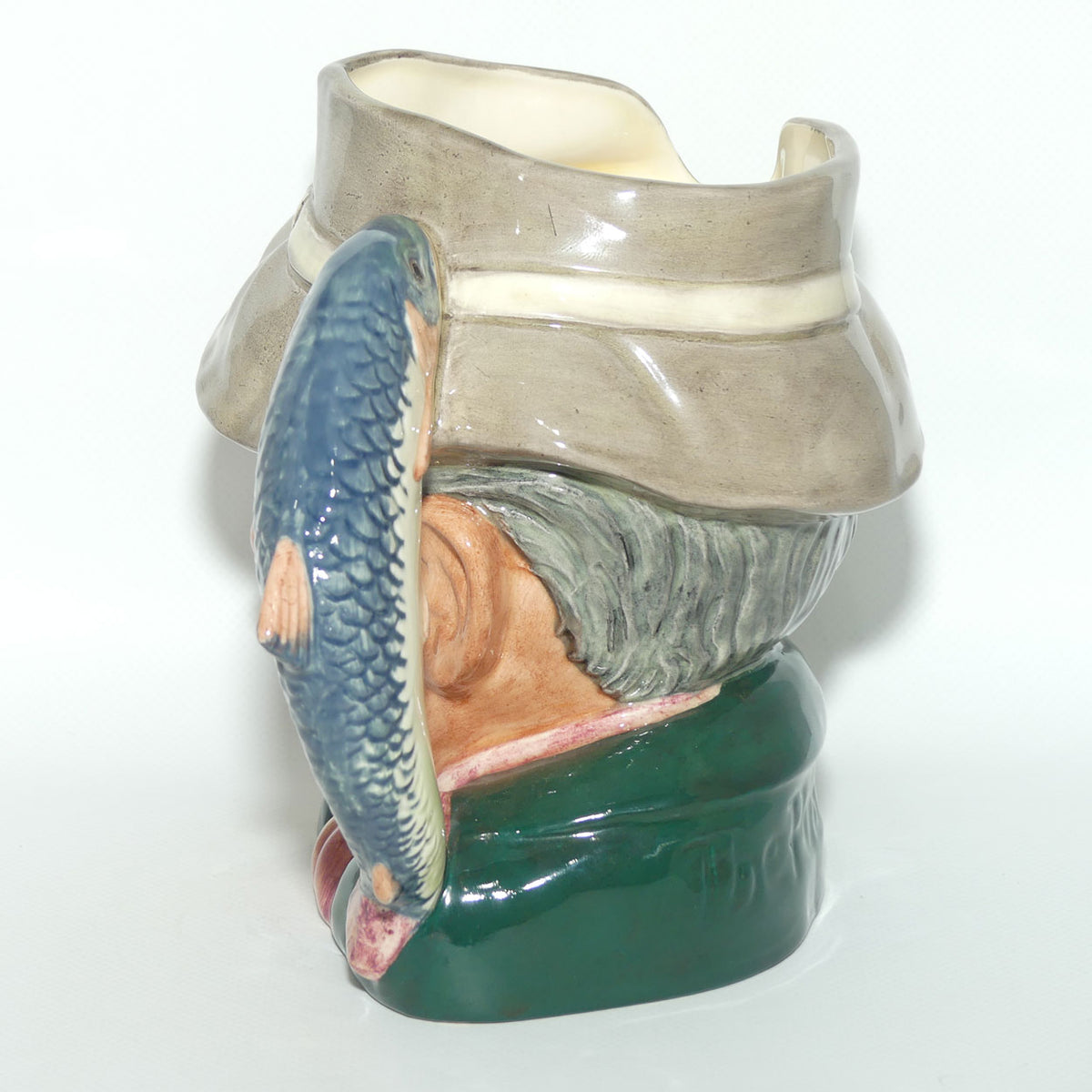 D6429 Royal Doulton large character jug The Poacher