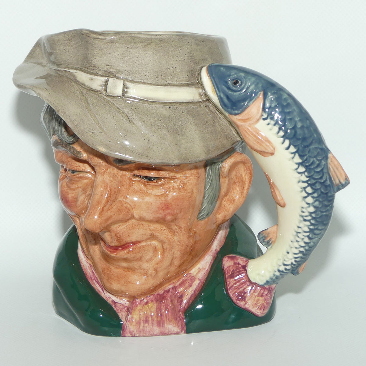 D6429 Royal Doulton large character jug The Poacher