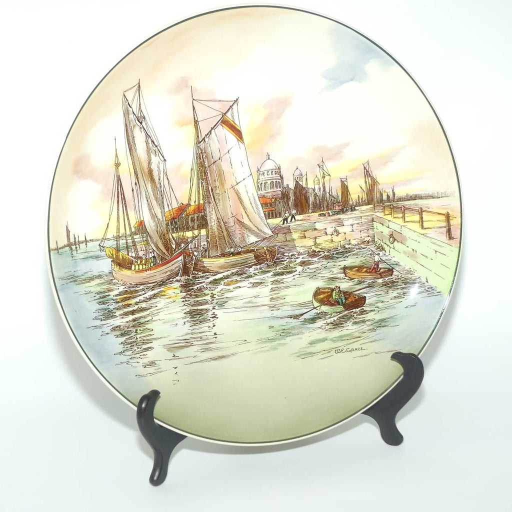 Royal Doulton Home Waters charger plate D6434